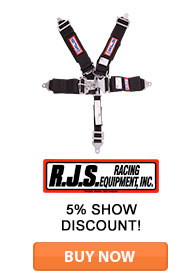 Save on RJS Racing Equipment