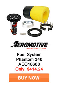 Save on Aeromotive