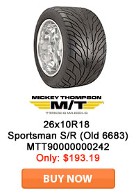 Save on Mickey Thompson