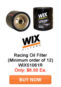 Save on WIX Filters