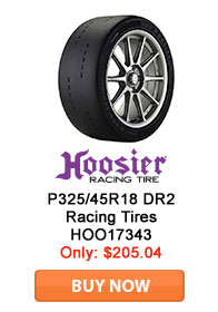 Save on Hoosier Racing Tires