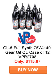 Save on VP Racing