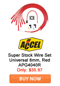 Save on Accel