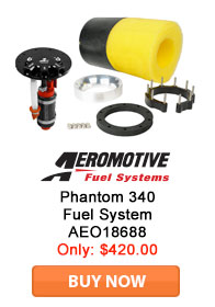 Save on Aeromotive