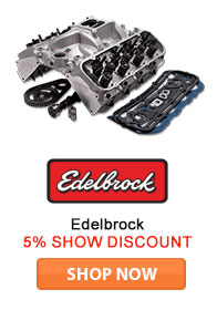 Save on Edelbrock