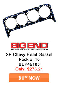 Save on Big End Performance