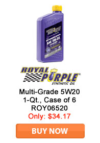 Save on Royal Purple