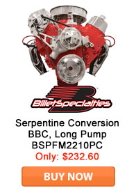 Save on Billet Specialties