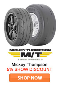 Save on Mickey Thompson