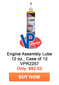 Save on Engine Assembly Lube