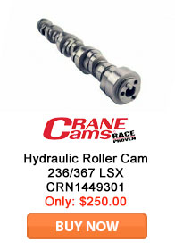 Save on Crane Cams