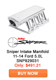 Save on Holley Sniper