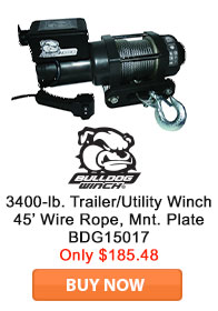 Save on Bulldog Winch