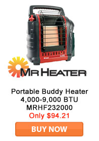 Save on Mr Heater