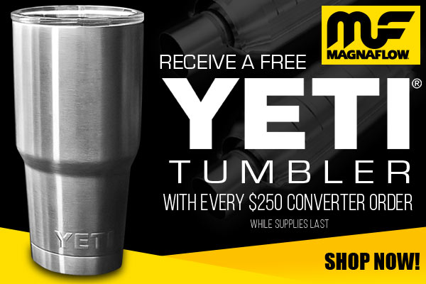 Get a free YETI