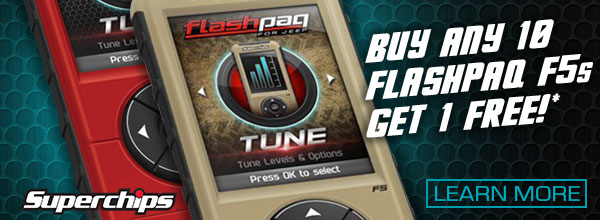 Get a Free Flashpaq F5