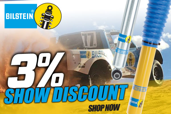 Save on BILSTEIN!