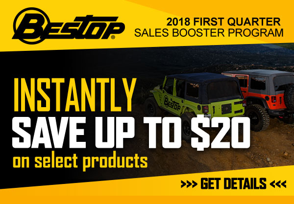 Save on Bestop!