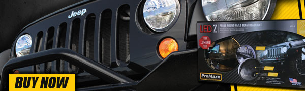 ProMaxx LED Headlight Kit for Jeep Wrangler!