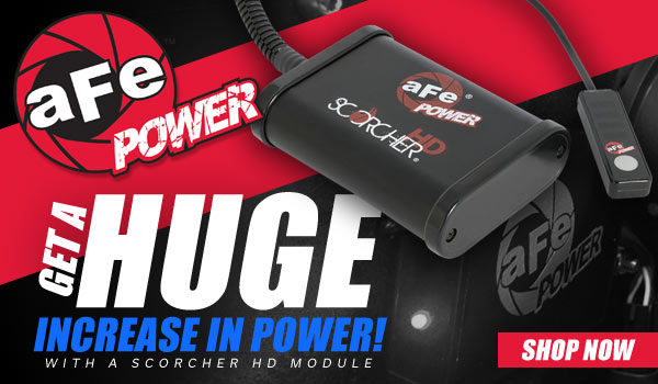 aFe Power Scorcher HD Module