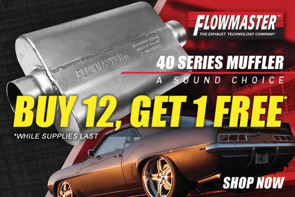 Save on Flowmaster!