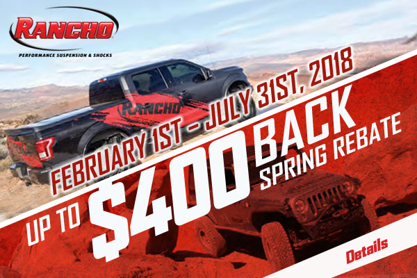 Save on Rancho!