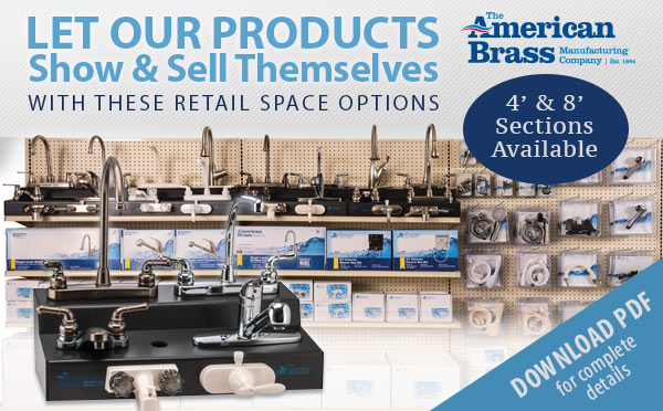 American Brass Retail Displays