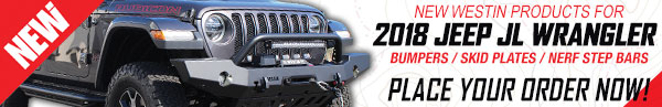 New Jeep JL Wrangler products!