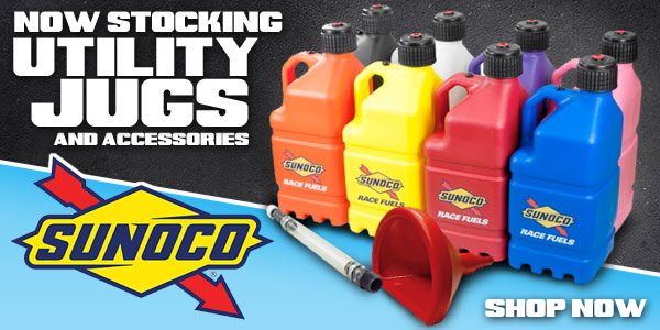 Now stocking Utility Jugs