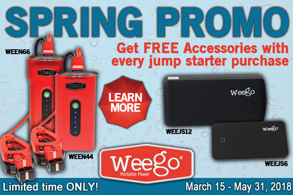 Save on  Weego!