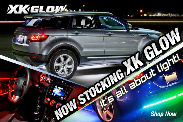 Now stocking XK Glow!