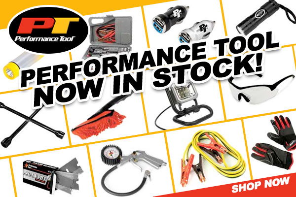 Now stocking Performance Tool