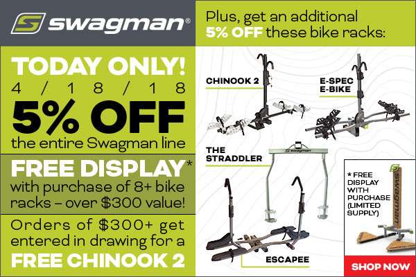 Save on Swagman!