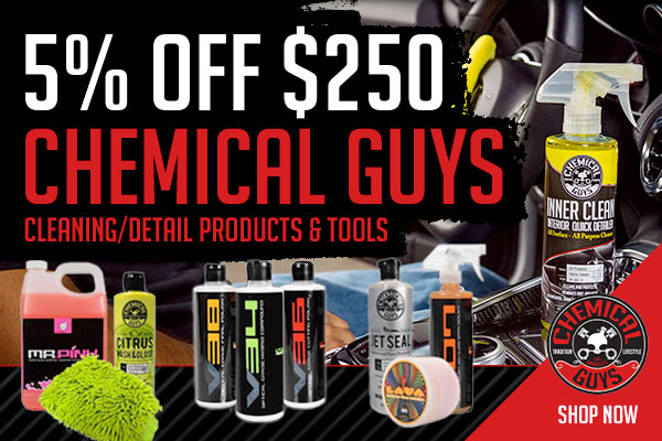 Save on Chemical Guys!