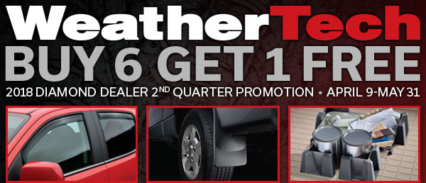 Save on WeatherTech!