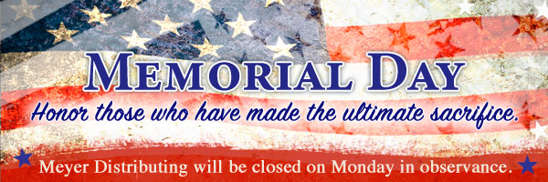 Memorial Day!