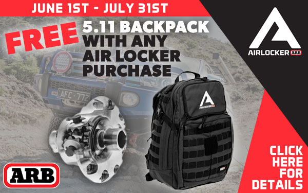 Get a free backpack