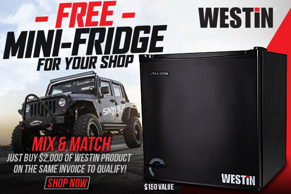 Win a mini-fridge from Westin