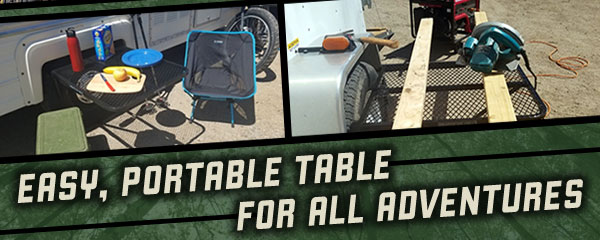 Tailgater Tire Table