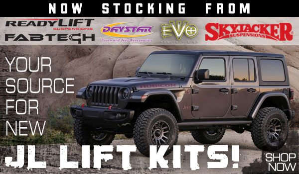 JL Lift Kits