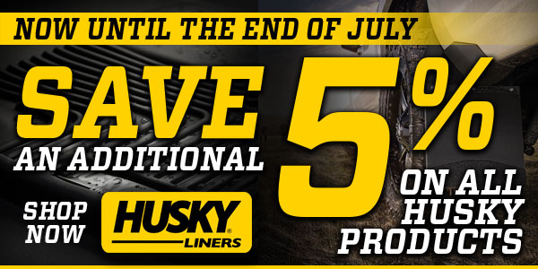 Save on Husky Liners