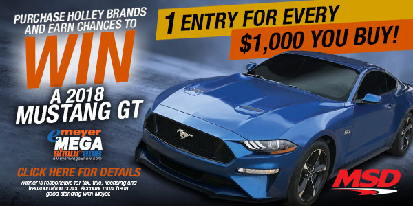 Win a Mustang