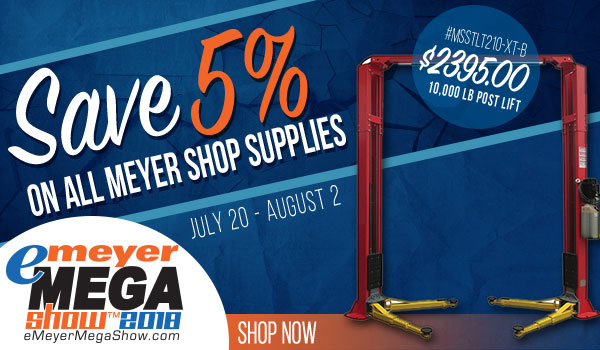 Save on Meyer Shop Supplies