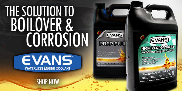 Evansv Waterless Engine Coolant