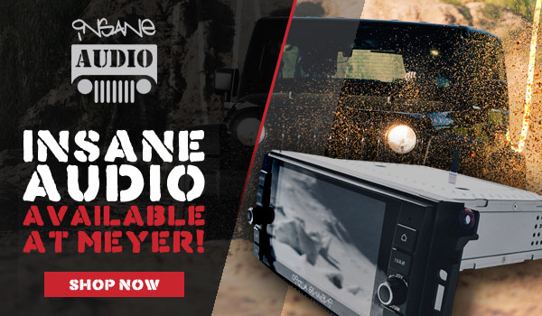 Save on Insane Jeep Audio