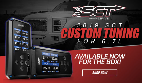 SCT CUSTOM TUNING