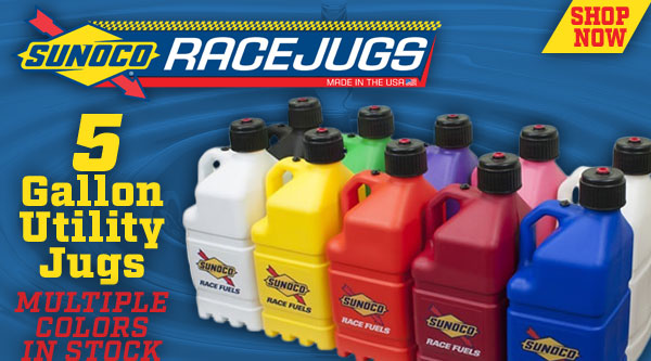 Sunoco Race Jugs