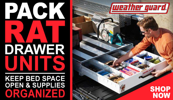 Weather Guard Drawer Units