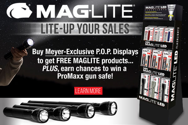 Lite-Up your sales with Mag-Lite!