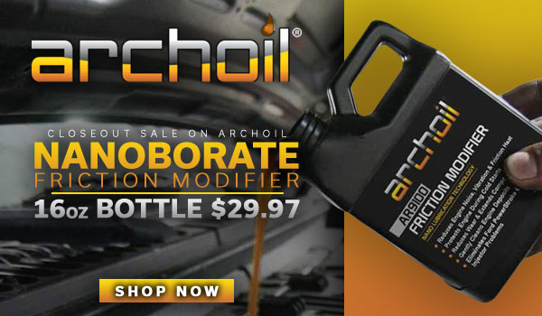 Archoil Closeout Sale